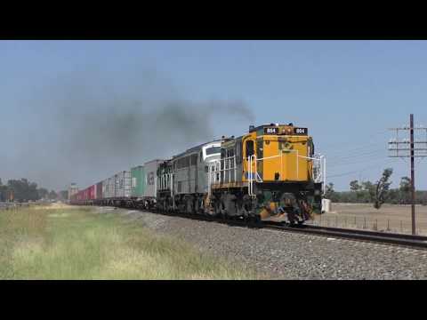 Qube Rail Harefield to Junee Shunt. Monday  29/1/2018.