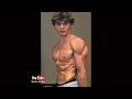 Teen Bodybuilding Fitness Model Muscle Pump Workout Body Update Luca Rignot Styrke Studio Aesthetic