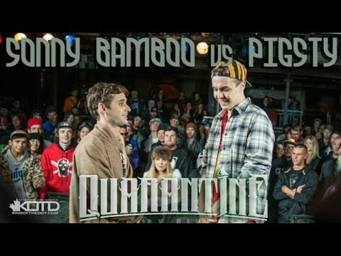 Sonny Bamboo vs Pigsty