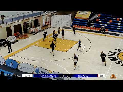 Viimsi Ehitus eri: KK Viimsi/Noto vs Rae Koss/Hansaviimistlus
