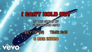Fleetwood Mac - I Can't Hold Out