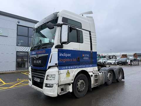 2019 MAN TGX 26.500 6x2 Tractor Unit