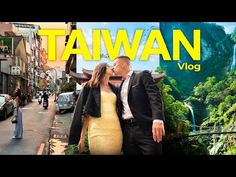 Išli sme na svadbu do Taiwanu | Taiwan vlog