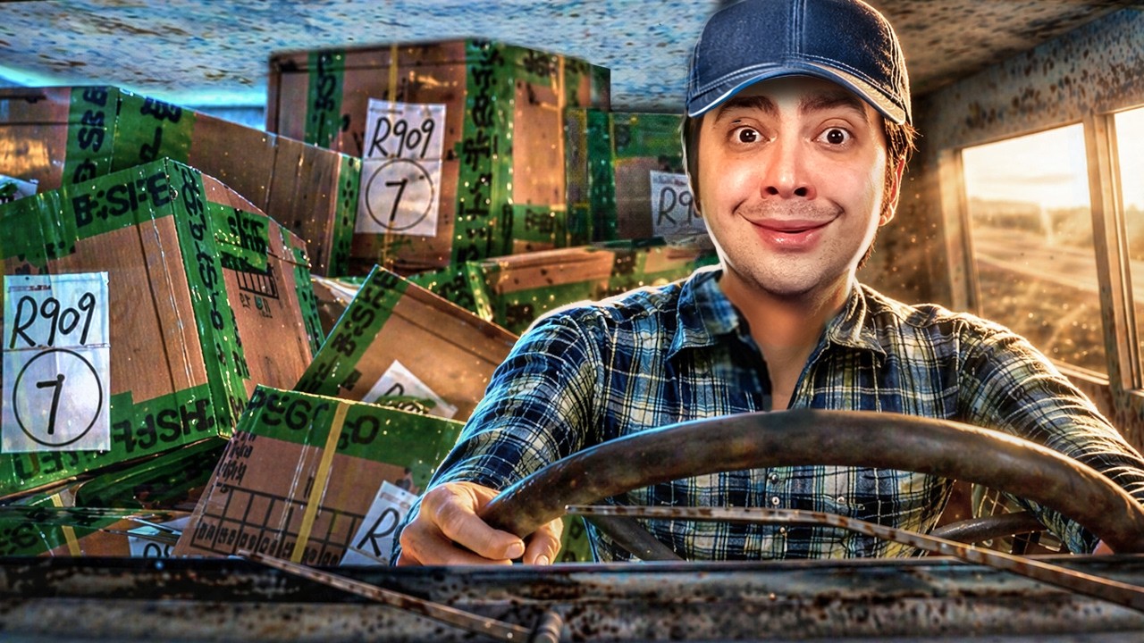 ESSE JOGO É ABSURDO! - THE SLAVERIAN TRUCKER - Parte 1