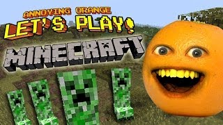 Annoying Orange Let’s Play! – MINECRAFT