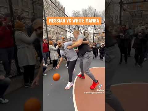 Brian Scalabrine vs George Messiah! Humbling video to watch!