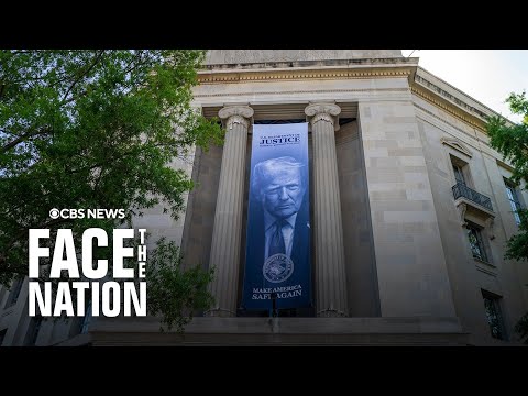 DOJ accuses Chinese shipping container companies of price-fixing during pandemic | full video