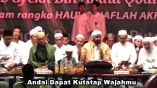 Download lagu Ajib Merdunya! Alangkah Indahnya versi Duet Habib Syech ft Cucunya (Lirboyo Bersholawat) mp3