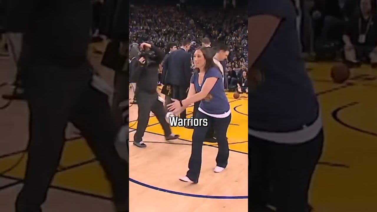 Steph Curry saves fan! ❤️ #shorts