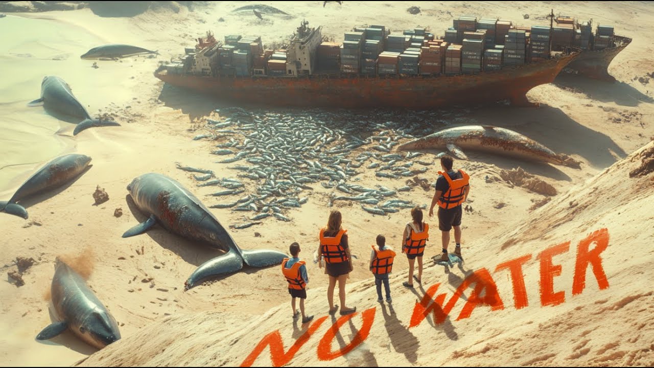 Family SLEPT ON A BOAT for 3 HOURS and the OCEAN DISAPPEARED