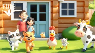 Ishulli I Fëmijëve - Macja, Qeni, Pula, Lopa