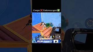#camper ❌ #underwearagent ✅ #shorts #bgmi #pubg #funny #viral #trending #carryminati