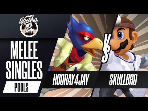 hooray4jay vs. skuLLbro - Melee Singles Pools - Fete 2