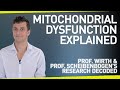 The Power Crisis Behind Long Covid ME CFS Latest Mitochondrial Research Explained