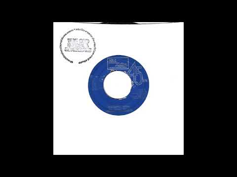 Smokey Robinson The Agony and the Ecstasy Wedding Song Jamaican Press 45