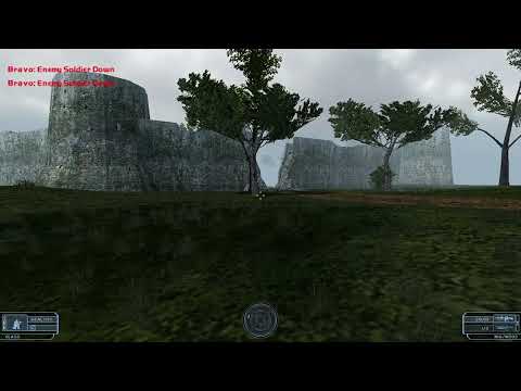 Ghost Recon 1 (2001) Mission 0 Castle Elite walkthrough
