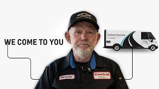 Meet the Technician In Charge of Central Chevrolet's Mobile Service