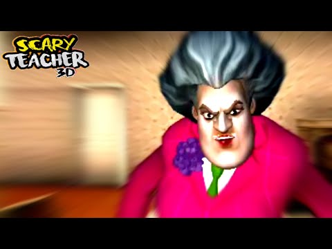 MEMBUAT MARAH GURU JAHAT-SCARY TEACHER 3D