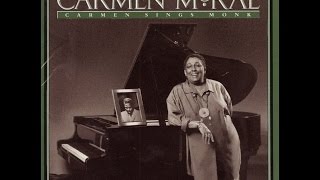 "Suddenly (In walked Bud)" Carmen Mc Rae (en vivo)