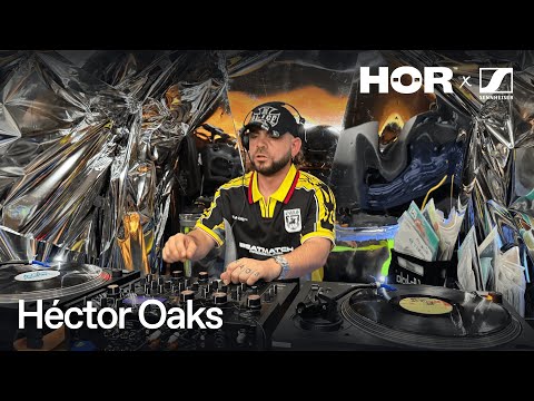 Héctor Oaks | HÖR x Sennheiser Amsterdam Pop-up - October 21 / 2025