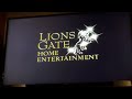 Lions Gate Home Entertainment Logo 2000 2006
