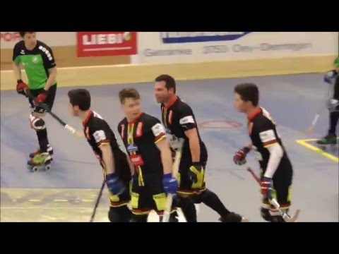 Schweizermeisterschaft 15/16 NLA Playout 1 RHC Wimmis vs RHC Vordemwald