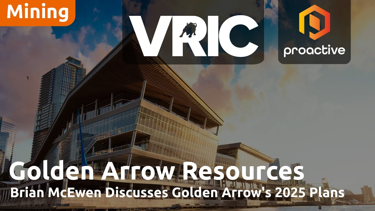 Golden Arrow Resources Discusses San Pietro Project Progress at VRIC