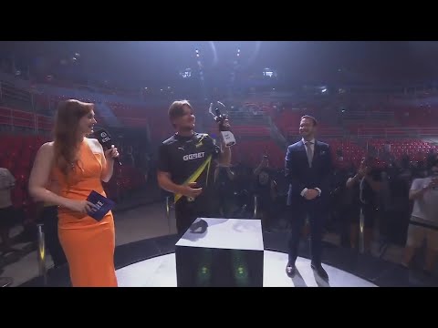 s1mple - the best player of the decade in CS GO