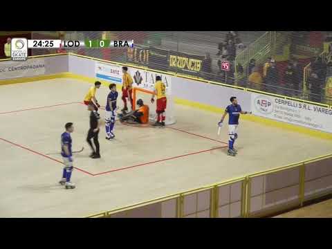 HIGHILIGHTS - Rink Hockey - WSE Cup Men - Amatori Wasken Lodi (ITA) x HC Braga (POR)