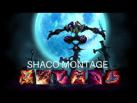 Shaco Montage #2 League of Legends Best Shaco Plays 2020