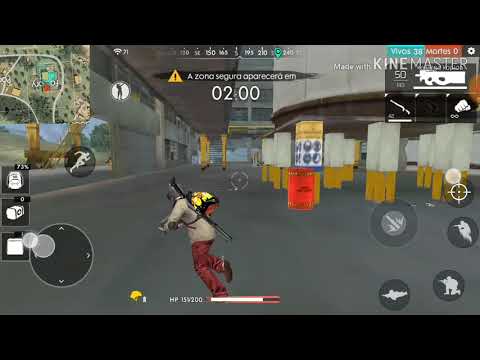 Partida de Free Fire!(DEU RUIM?!)-Patr3ck_VLOGS-