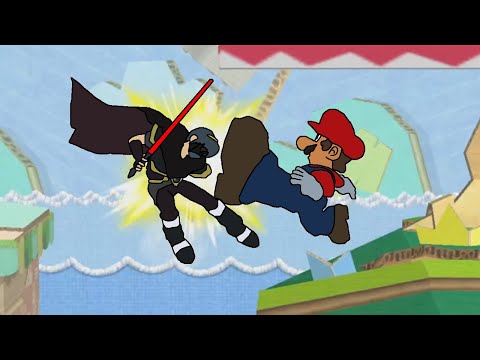 Mario Beatdowns - n0ne Mario Highlights - Super Smash Bros. Melee