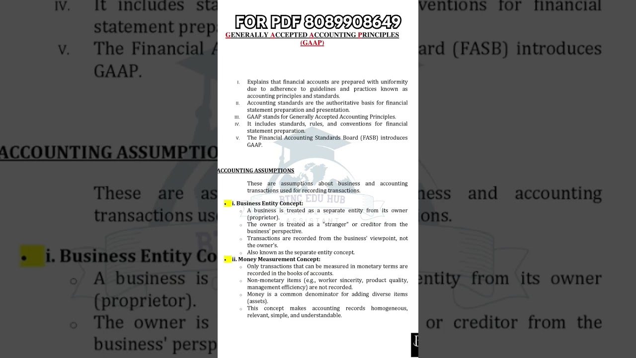 SGOU FINANCIAL ACCOUNTING BLOCK1 UNIT 1,SHORT NOTES#SGOU#sn open University #financial Account8ng
