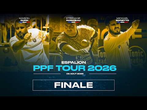 PETANQUE | PPF Espalion (FINALE)
