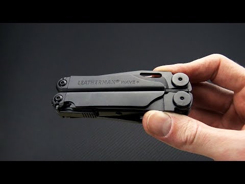 Leatherman Wave Plus Black Oxide with Cap Crimper & MOLLE Leatherman Wave Plus Black Oxide with Cap Crimper & MOLLE