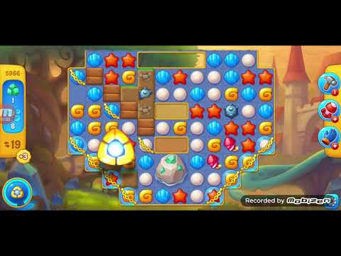 fishdom gameplay / level 5966 / It is like the ads? / thank you