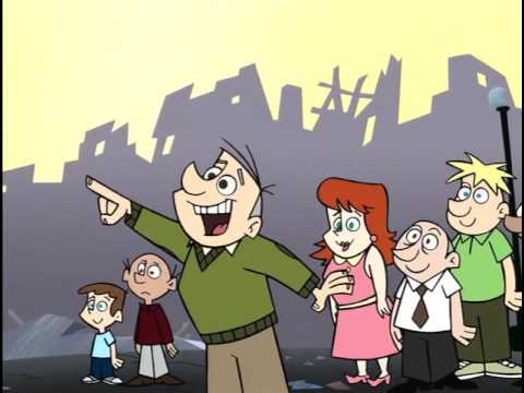 Johnny Test: Johnny & the Mega Robotics | Johnny Gets Mooned | S1E12/S1E13