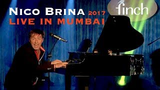 Nico Brina - Live in Mumbai 2017 (Blues-and-Boogie Concert) drums: Adrina D'Souza