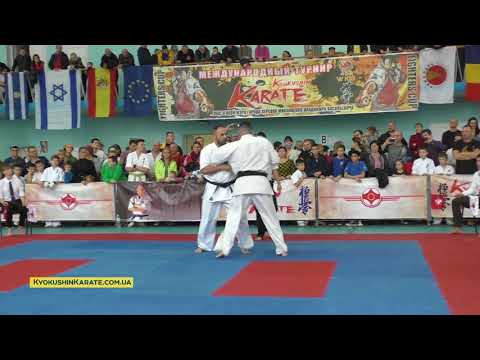 2nd Fighter Cup (WKB) - Final +90 Agustin Alcazar (Spain, aka) - Buliskeriya Boris (Ukraine)