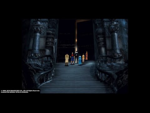 Ultimecia Castle Full [4K] - Final Fantasy VIII Remastered