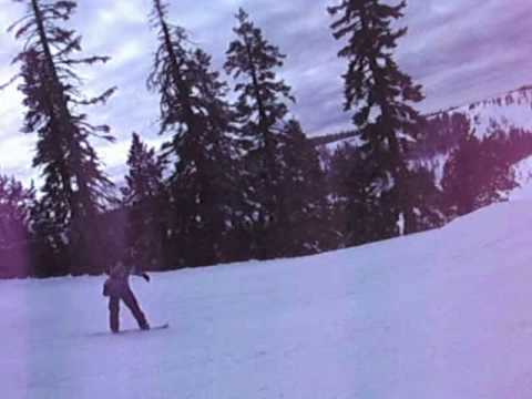 Snowboard Sessions (1 month) at Bear Valley by Carlos Gallardo