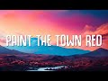 Doja Cat - Paint The Town Red (Lyrics)