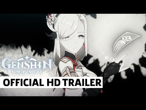 Genshin Impact Version 2.4 Fleeting Colors in Flight Trailer
