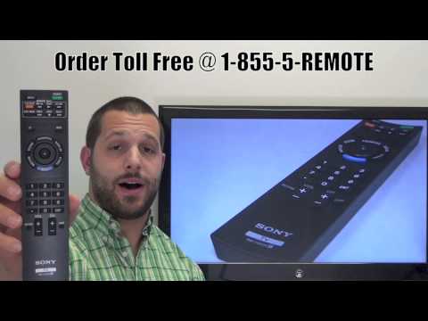 SONY RMYD035 Remote Control PN: 148782711 - www.ReplacmentRemotes.com