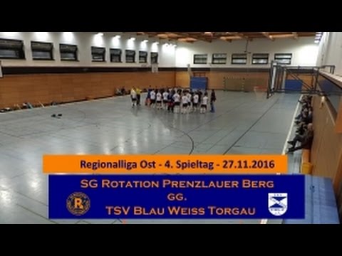 Rotation Prenzlauer Berg gg. TSV Blau-Weiß Torgau - Hockey Regionalliga Ost