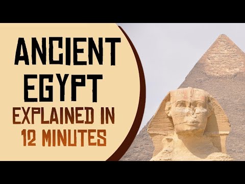Ancient Egypt Explained in 12 Minutes