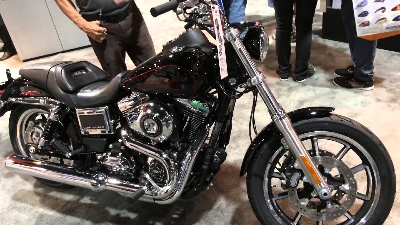 2015 Harley Low Rider vs FXR Low Rider