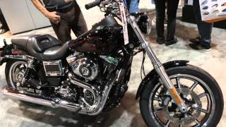 2015 Harley Low Rider vs FXR Low Rider