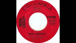 Miss America   Mark Lindsay