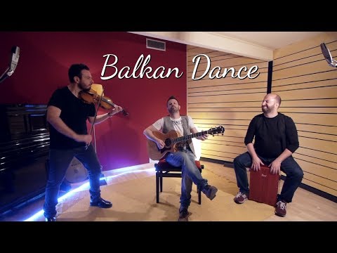 BALKAN DANCE - Django inspired original guitar song